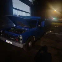 نیسان 85انژکتور|خودرو سواری و وانت|بروجرد, |دیوار