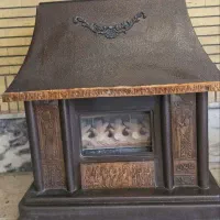 بخاری گازی شومینه
