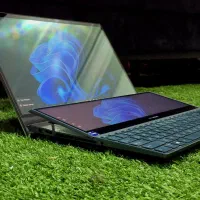 ASUS ZenBook Pro Duo 15 OLED لپ‌تاپ|رایانه همراه|قم, صفائیه|دیوار
