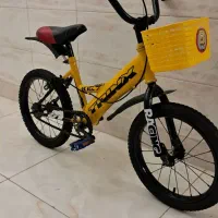 دوچرخه 16 زرد