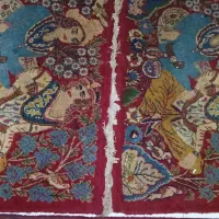 قالیچه دست بافت  تحردار  ۲ عدد|فرش|مشهد, عامل|دیوار