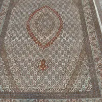 فرش دستباف بافت تبریز طرح ماهی