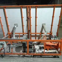 میز برش پنوماتیک شیشه (از 4میل تا12)