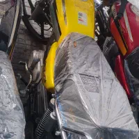 CDI 125 150|موتورسیکلت|شیراز, شیشه‌گری|دیوار