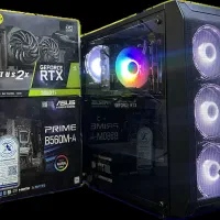 کیس گیمینگ رندرینگ حرفه ای i7 نسل 11 گرافیک 3060ti
