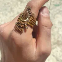 هنر اصیل دست با هر طرحی برای عزیزانتان/جواهر چوبی