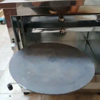 تنور گازی چدنی دو طبقه نو