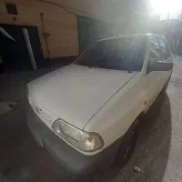 پراید سفید مدل ۹۸ سالم