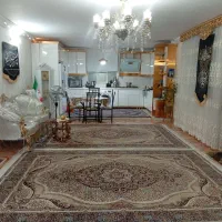 طبقه  هم کف باغچه بان|فروش آپارتمان|نیشابور, شهرک جانبازان|دیوار