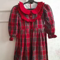 پیراهن یلدایی دخترانه