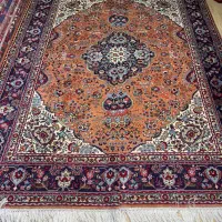 فرش جفت ۹ متری اذرشهر طرح کرمان قلم زمینه پیازی|فرش|تهران, سلسبیل شمالی|دیوار