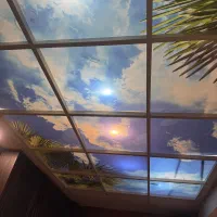 سقف آسمان مجازی|مصالح و تجهیزات ساختمان|تهران, دروس|دیوار