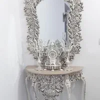 اینه و شمعدان،میز تلویزیون،جاکفشی