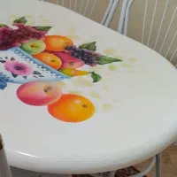 میز وصندلی نهارخوری وبوفه