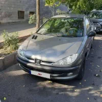 پژو ۲۰۶ V20 SD مدل ۸۹