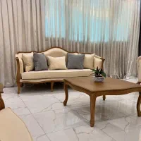 مبل الیسا|مبلمان خانگی و میز عسلی|رشت, سیا اسطلخ|دیوار