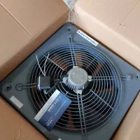 هواکش آکبند صنعتی با دمپر گالوانیزه
