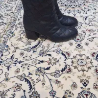 بوت کفش چرم نو مارک دار نو میباشد سایز ۳۸