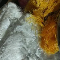 منگوله فنر دار ابریشمی