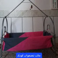 فروش گهواره و دو عدد کریر|اسباب و اثاث بچه|شهرکرد, |دیوار