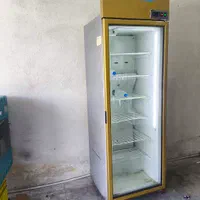یخچال نوشابه ایستاده تک درب بدون برفک (نفراست)|کافی‌شاپ و رستوران|آفتاب, |دیوار