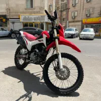 موتور فلت ۲۰۰ آخر ۱۴۰۲ انجیل۱۴۰۳ کاملا سالم|موتورسیکلت|رشت, سیا اسطلخ|دیوار