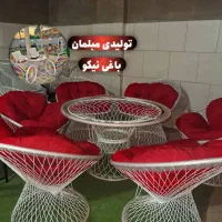 تولیدی صندلی ویلاایی/طرح خوش بافت