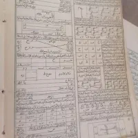 کتاب قرآن خطی دستخط|کلکسیون اشیاء عتیقه|رشت, معلولین|دیوار