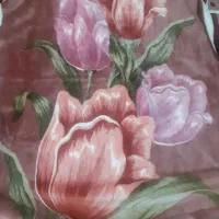 پتوی استفاده نشده نو. گلبافت.