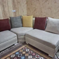 مبل راحتی در حد نو.خیلی تمیزه سالم مفت مفت