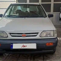 پراید دوگانه سفید کارخانه ۸۷