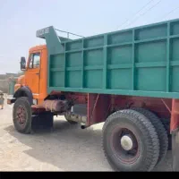 راننده کمپرسی بنز نیکشهر