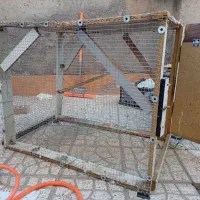 قفس تمیز مخصوص پرنده وهر حیوان دیگر