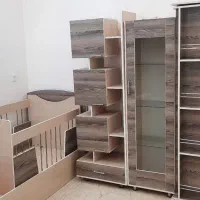 سرویس خواب کودک و نوجوان|تخت و سرویس خواب|کاشان, صنعت|دیوار