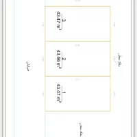 زمین خیابان منتظری مهریز مناسب برای تجاری|فروش زمین و ملک کلنگی|مهریز, |دیوار
