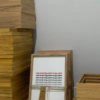 قاب عکس - فریم عکس - مینیمال - پینترستی تمام چوب|تابلو، نقاشی، عکس|تهران, تجریش|دیوار