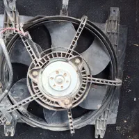 فن رادیاتور پراید فن کولر و تلق چراغ جلو