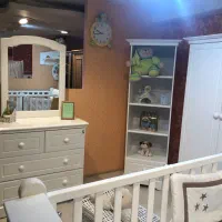 سرویس تخت خواب نوزاد همراه با تشک|اسباب و اثاث بچه|تهران, ولنجک|دیوار