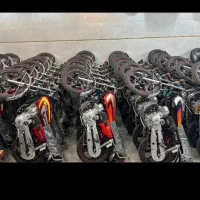 فروش انواع موتورسیکلت ودوچرخه|موتورسیکلت|داران, |دیوار