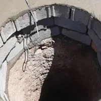 مغنی، چاه کنی ، حفاری ، حفر استخر شهرستان دماوند