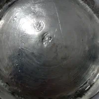 کاسه کهنه قاجاری صاحبه دار