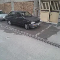 پراید۸۱ بی رنگ شاسی سالم|خودرو سواری و وانت|اشتهارد, |دیوار