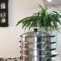 دیگ منتو استیلی نکلی