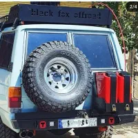 سپر و باربند پاترول|قطعات یدکی و لوازم جانبی|اصفهان, کوی گلزار|دیوار