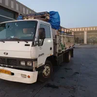 حمل بار با کامیونت خاور