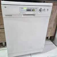 ماشین ظرفشویی 14نفره الجی اصل کره در حد نو