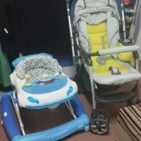 کالسکه و روروعک