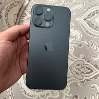 آیفون ۱۵ پرومکس باطری ۹۸٪ با رجیستر ۲۵۶ گیگ ZAA