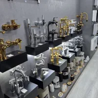 شیرالات‌دوش‌حمام‌اکسسوری‌حمام‌توالت‌فرنگی‌روشویی‌