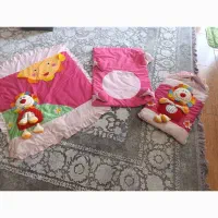 قنداق فرنگی و تشک و پتو